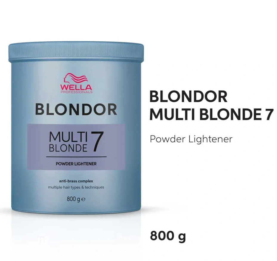 Wella Professionals Blondor Multi Blonde 7 800g főképe
